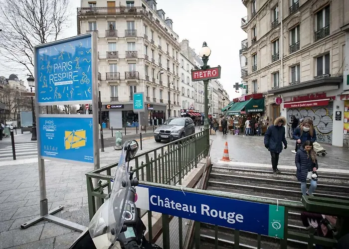 Charming 30M² Border Of Montmartre