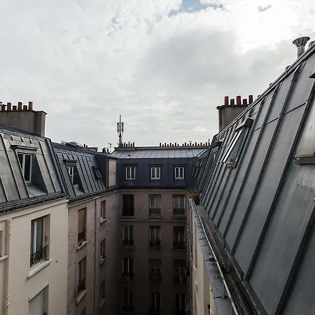 Charming 30m² border of MONTMARTRE Appartement Parijs Buitenkant foto
