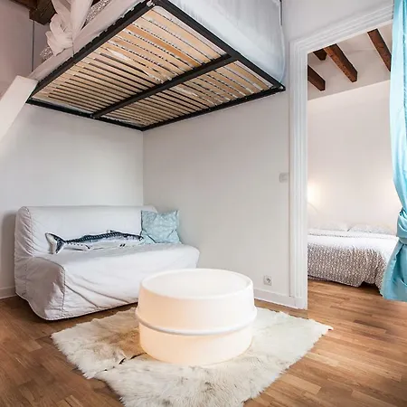 Charming 30m² border of MONTMARTRE Appartement Parijs Buitenkant foto