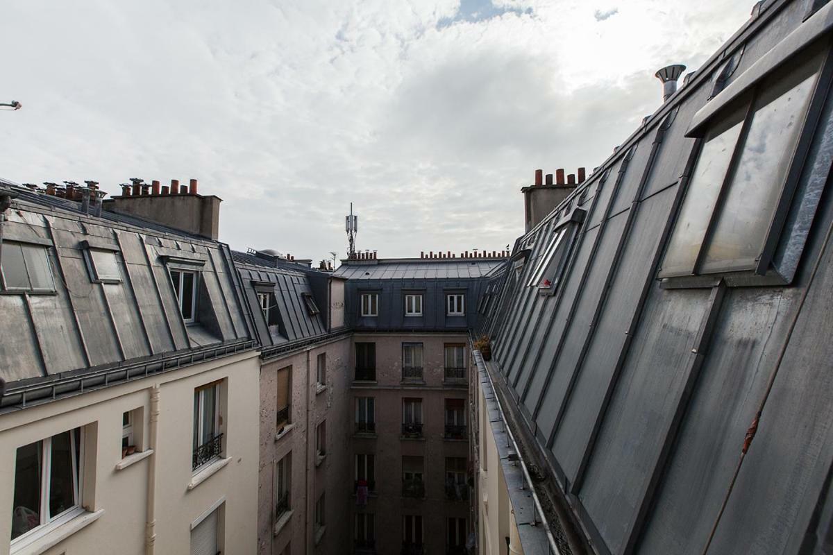 Charming 30m² Border Of Montmartre Apartment Paris